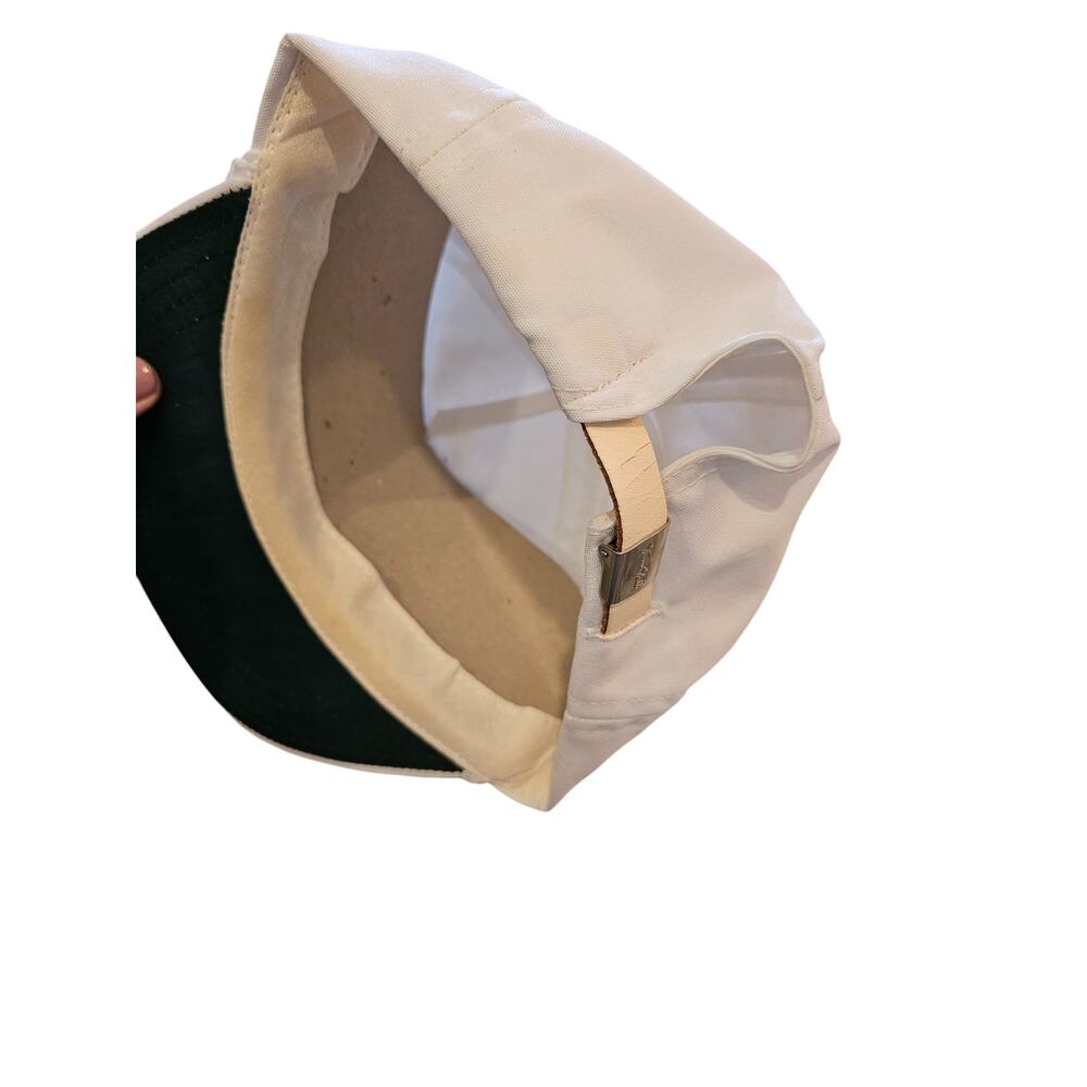 Vintage 1990s Acupulco Princess Strapback Baseball Hat Cap Embroidered White - Picture 5 of 7